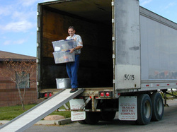 Residential Self Moving Storage available at Trailer Rental Company, Salt Lake City, Utah