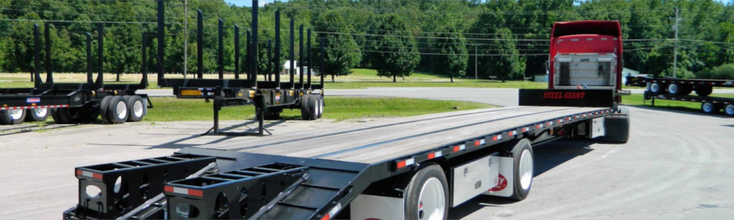 Flatbed Trailers available at Trailer Rental Company, Salt Lake City, Utah