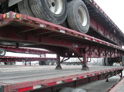 Flatbed Trailers available at Trailer Rental Company, Salt Lake City, Utah