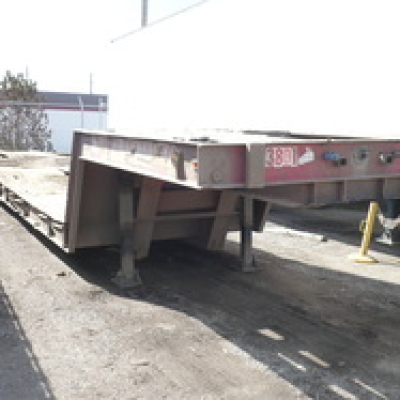 Flatbed Trailers available at Trailer Rental Company, Salt Lake City, Utah