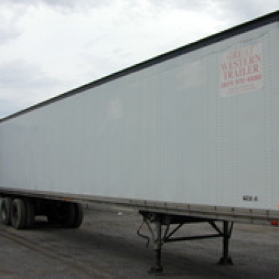 Portable Storage Trailers available at Trailer Rental Company, Salt Lake City, Utah