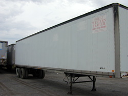 Semi-Trailers available at Trailer Rental Company, Salt Lake City, Utah