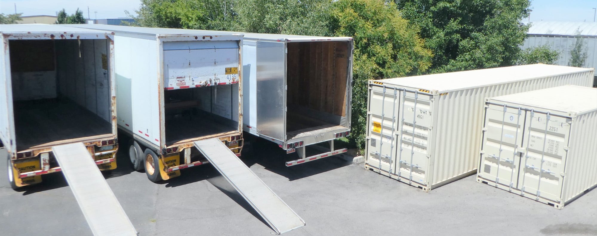 Tralers and Containers